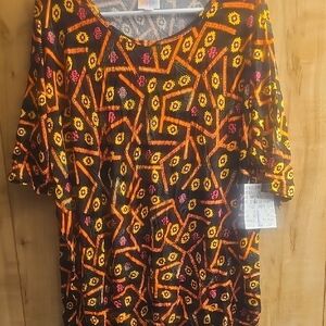 LuLaRoe Geometric Patterned Irma